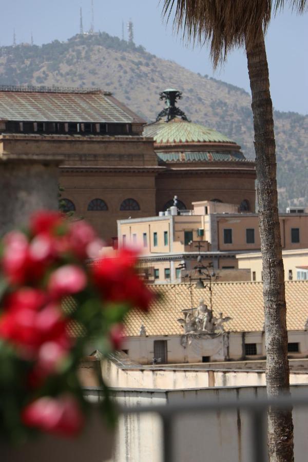 Meloluxuryhouse Villa Palermo Buitenkant foto