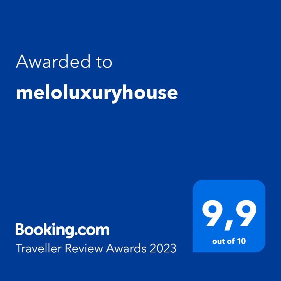 Meloluxuryhouse Villa Palermo Buitenkant foto